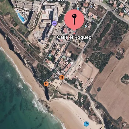 Junto Al Mar Roqueo Nicolas * Conil De La Frontera